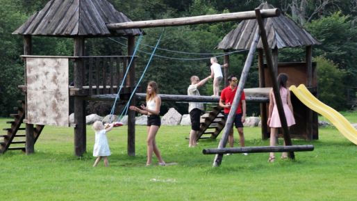 Hotelis Brūveri – Bērnu laukums