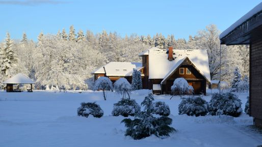 Hotelis Brūveri – Ziemā