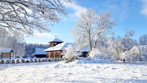 Hotelis Brūveri – Ziemā