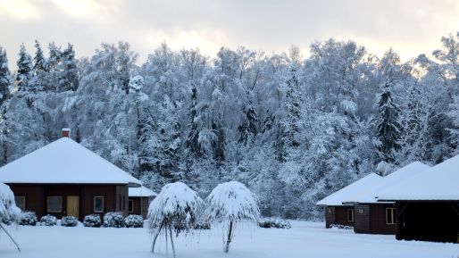 Hotelis Brūveri – Ziemā